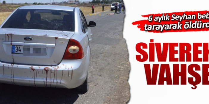 Siverek'te otomobile silahlı saldırı: 1 bebek ölü, 4 yaralı