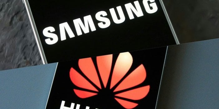 Huawei'den Samsung'a bir şok daha!