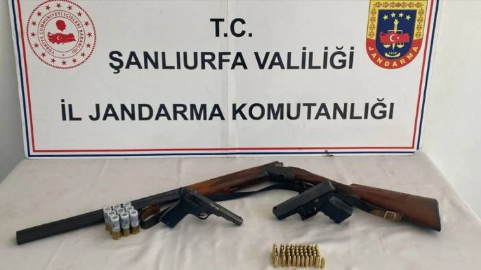 Şanlıurfa'da uyuşturucu operasyonu! 6 şüpheli yakalandı