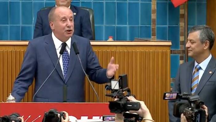 Muharrem İnce resmen CHP'ye döndü!