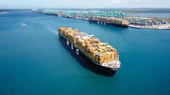 Çin ve Panama alarma geçti: MSC'nin dev anlaşması endişeleri arttırdı