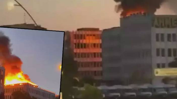 Kartal'da korkutan yangın