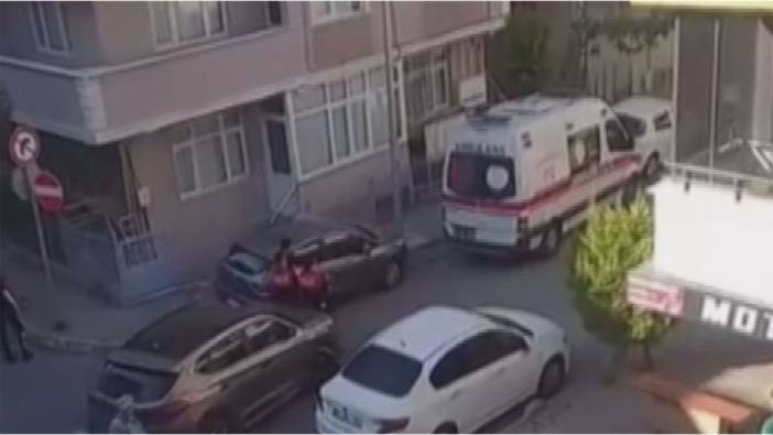 Polise yakalanmamak için çatıdan atladı