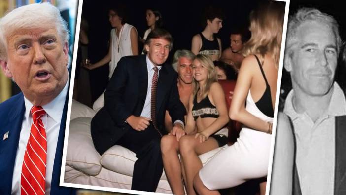 İsrail’e ısrarlı desteğinin sebebi ortaya çıktı! Trump’a pedofili şantajı