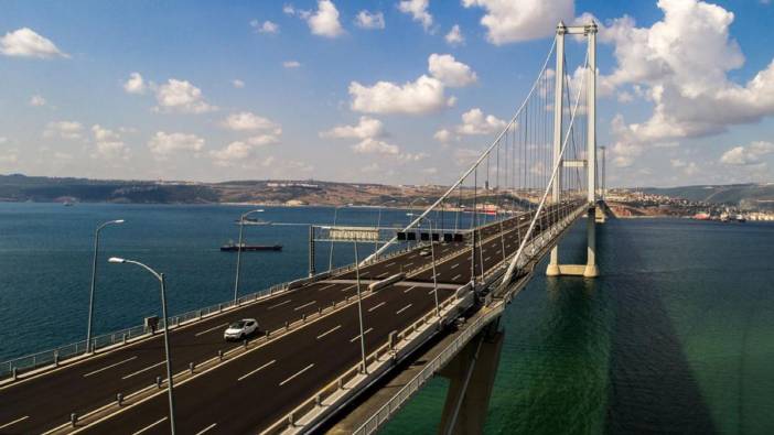 Osmangazi Köprüsü adeta kara delik gibi yutuyor! Günlük 2,2 milyon dolar garanti