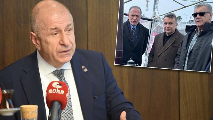 Ümit Özdağ'dan Fatih Altaylı paylaşımı: Beni ziyarete gelmişti