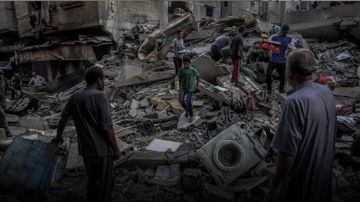 Gazze’de can kaybı artmaya devam ediyor