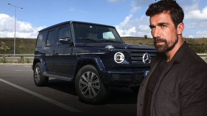 Vale İbrahim Çelikkol'un milyonluk aracını perte çıkardı! Ünlü oyuncunun tavrı takdir topladı