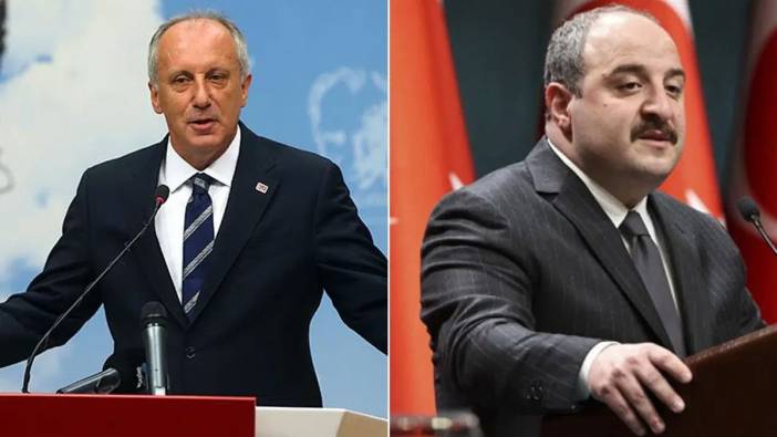 Muharrem İnce'den AKP'li Varank'a yanıt! "Meraklı Varank"