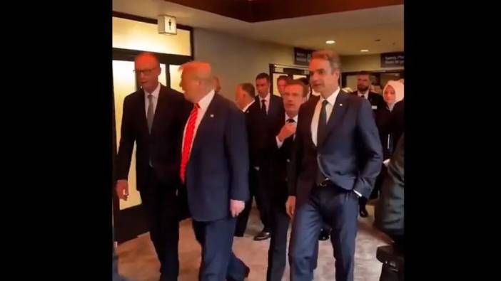 Tüm dünya Miçotakis'in görüntülerini konuşuyor. Liderler arasında yalnız kaldı