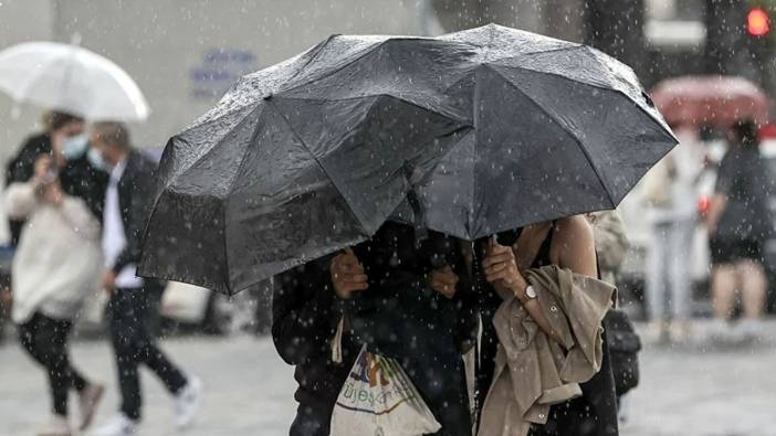 Meteoroloji'den kuvvetli yağış ve rüzgar uyarısı! (29 Haziran 2025)