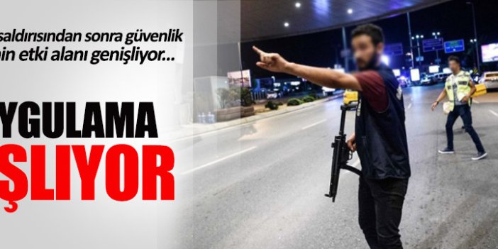 Terör eylemlerine karşı yeni güvenlik konsepti