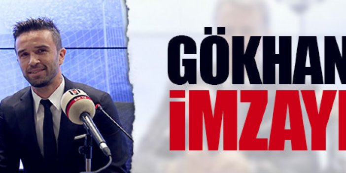 Gökhan Gönül Beşiktaş'a imzayı attı