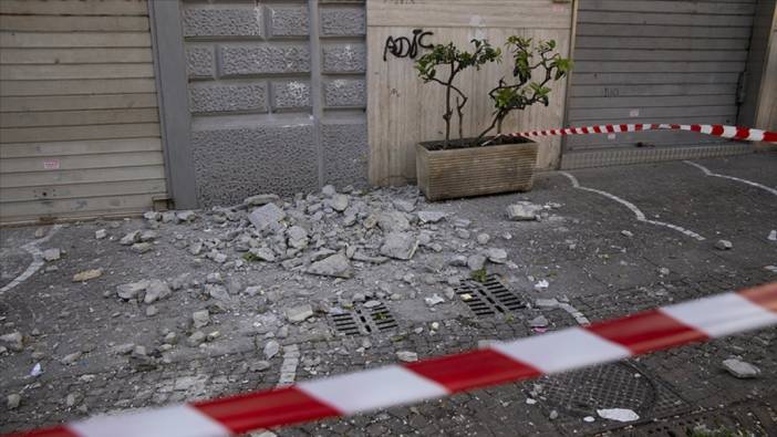 İtalya'da volkanik bölgede deprem! (30 Haziran 2025)
