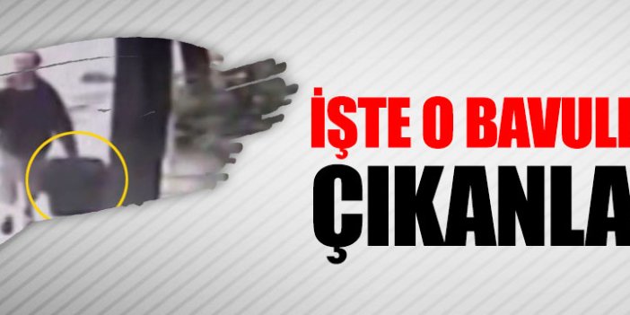 Atalay Filiz’in valizinden çıkanlar