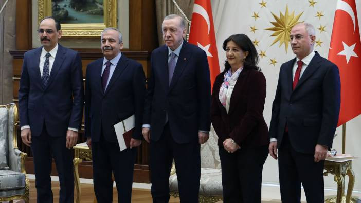 Erdoğan DEM Parti'yi haftaya kabul edecek