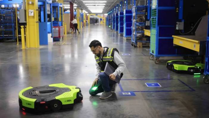 Amazon'dan depo otomasyonunda çığır açan yenilik