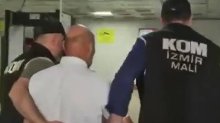 Gözaltına alınan Tunç Soyer'in ilk görüntüsü ortaya çıktı! İstanbul'dan sonra İzmir'e operasyon...