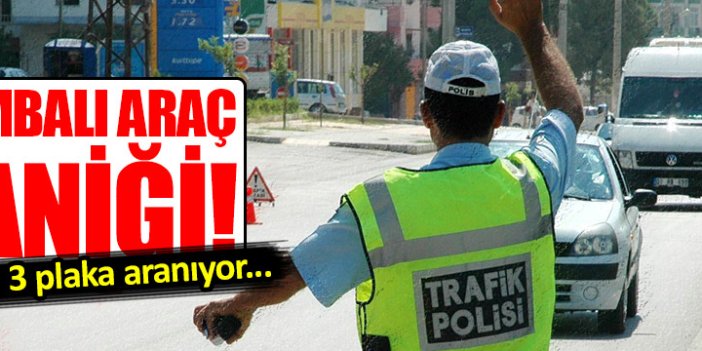 Bombalı araç alarmı