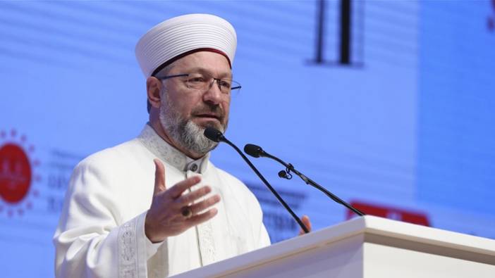'Ali Erbaş ütücüsünü hacca götürdü' iddiasına Diyanet'ten yalanlama