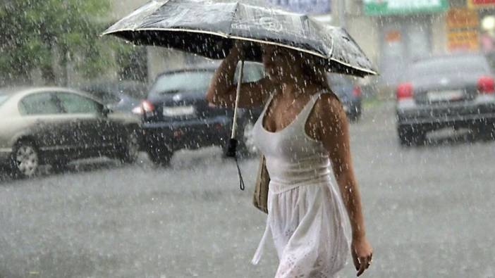 Meteoroloji peş peşe uyardı: Çok kuvvetli sağanak geliyor! (3 Temmuz 2025)
