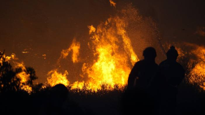 İzmir’deki yangından kahreden haber! 81 yaşındaki adam feci şekilde can verdi