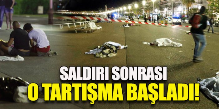 Fransa'da saldırı sonrası zafiyet tartışması başladı!