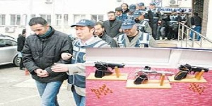 Polis kılığında alacak tahsili