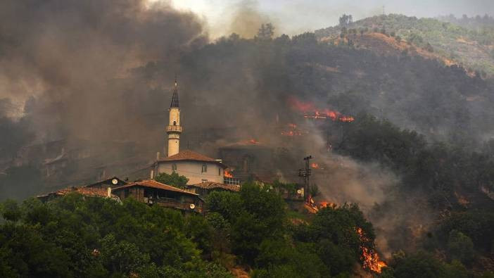 Ödemiş'te orman işçisi şehit oldu! Yangın bu kez içimizi yaktı