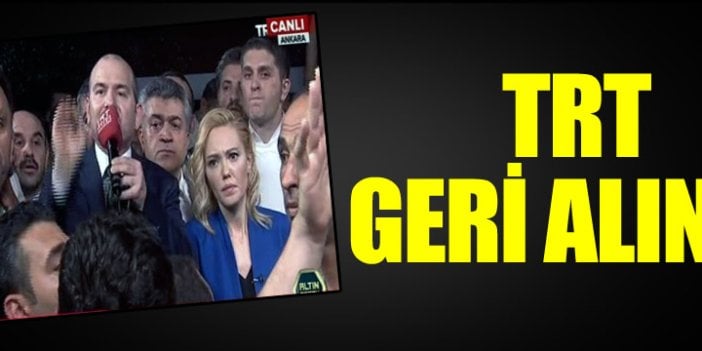 TRT Geri Alındı