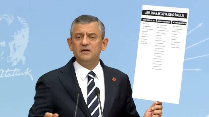 Özgür Özel'den sert sözler: Korkak sen birinci parti olsaydın parende atarak sandığa giderdin