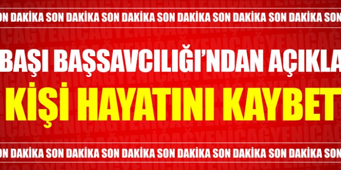 Gölbaşı Başsavcılığından flaş açıklama