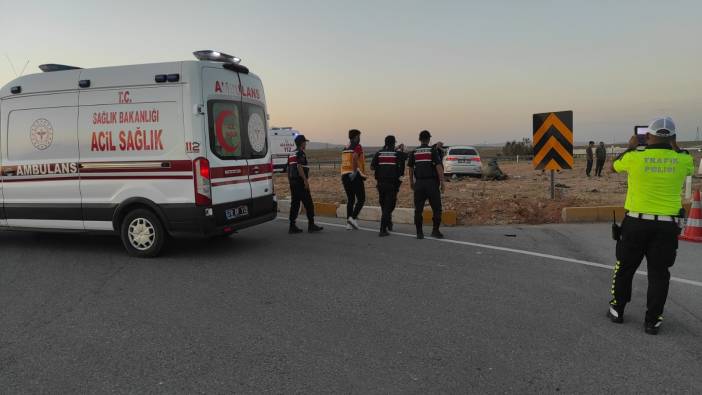 Karaman'da iki otomobil çarpıştı: 5 yaralı