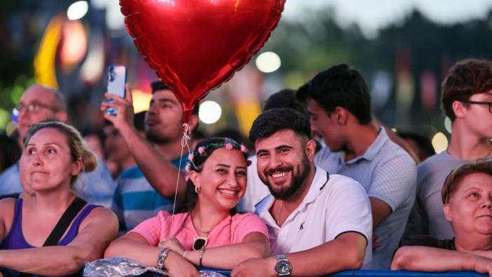 Silivri Belediyesi’nin bu yıl 63’ncüsünü düzenlediği Yoğurt Festivali sona erdi
