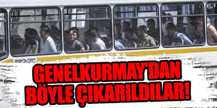 Genelkurmay'daki operasyon tamamlandı