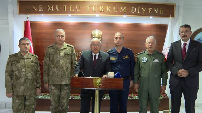 Bakan Güler'den tahkikat açıklaması! 12 askerimiz şehit olmuştu...