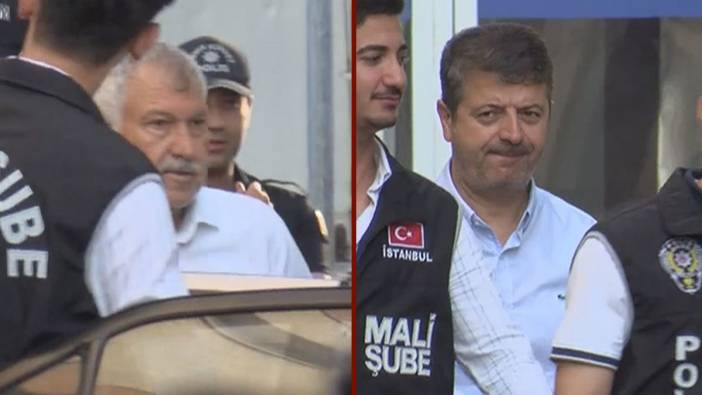 Zeydan Karalar ve Abdurrahman Tutdere adliyeye sevk edildi