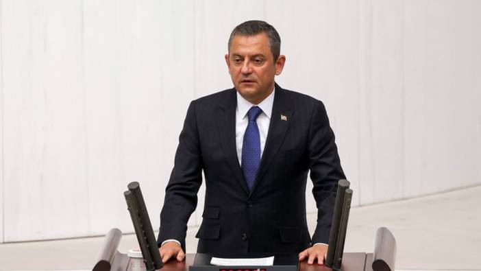 Özgür Özel’in dokunulmazlık dosyası Meclis’e geldi