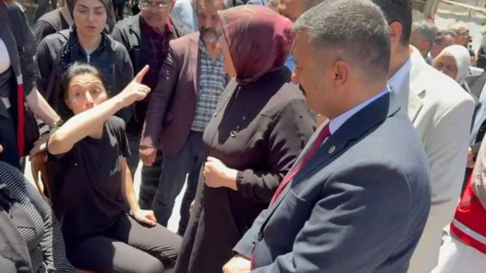 Şehidin ablası isyan etti: Burada AKP’li kimseyi istemiyorum