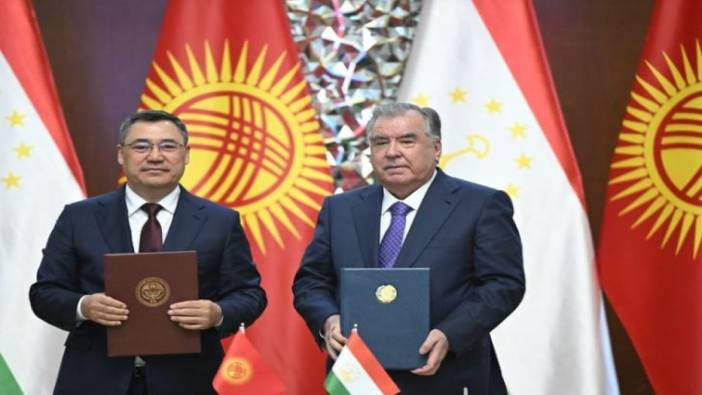 Tacikistan ve Kırgızistan arasında iş birliği güçleniyor