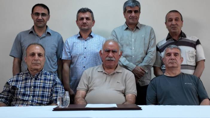Bebek katili Öcalan'ın videolu mesajı yayınlandı!