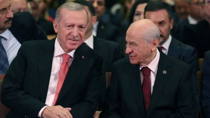 Erdoğan'dan Bahçeli'ye 'canlı yayın' desteği