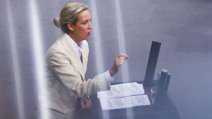 Alman Parlamentosu fena karıştı: Parti kapatma çağrısı gündemde