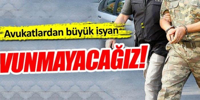 Darbecilere avukat şoku!