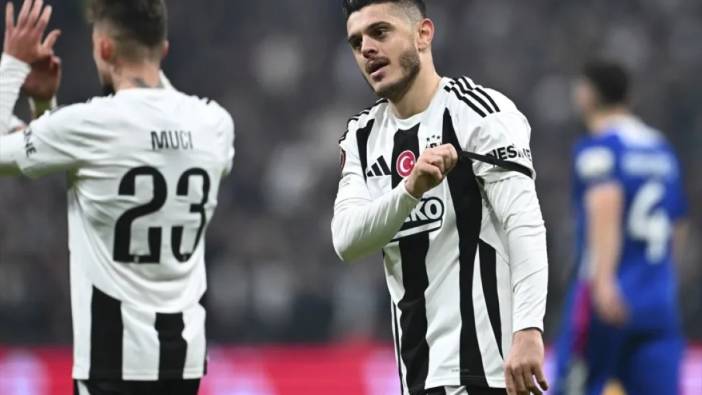 Beşiktaş'ta Rashica bilmecesi çözüldü