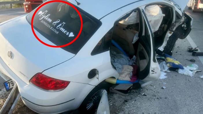 Balayından dönen üsteğmen hayatını kaybetti