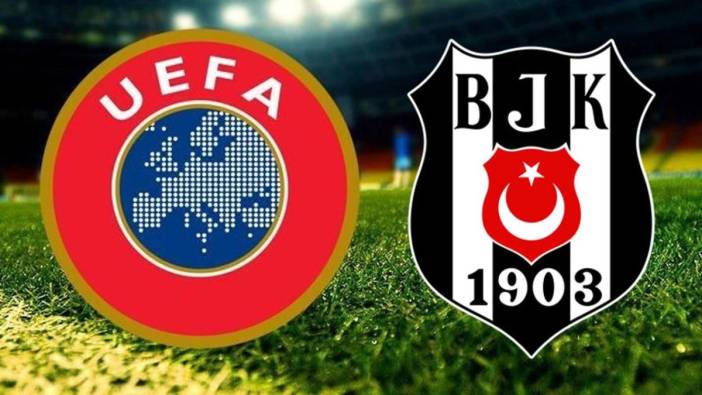 UEFA'dan Beşiktaş'a kötü haber