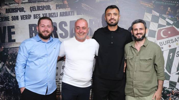 Bursaspor, Mehmet Yiğit’e veda etti