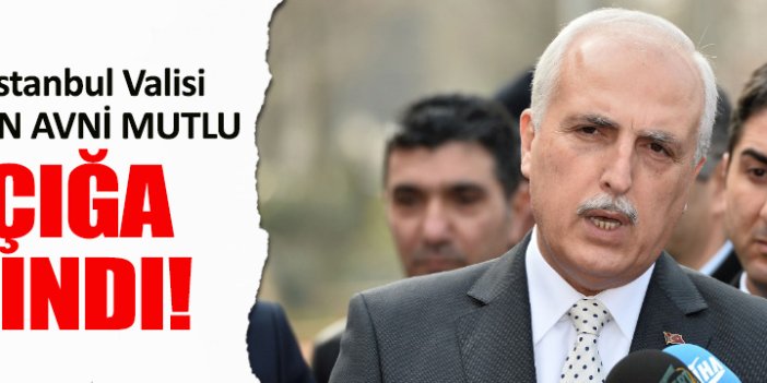 Hüseyin Avni Mutlu açığa alındı!