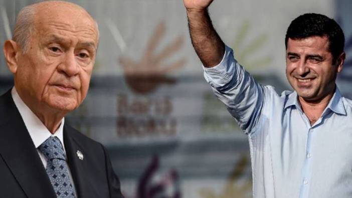 MHP Lideri Bahçeli'den Demirtaş'a teşekkür